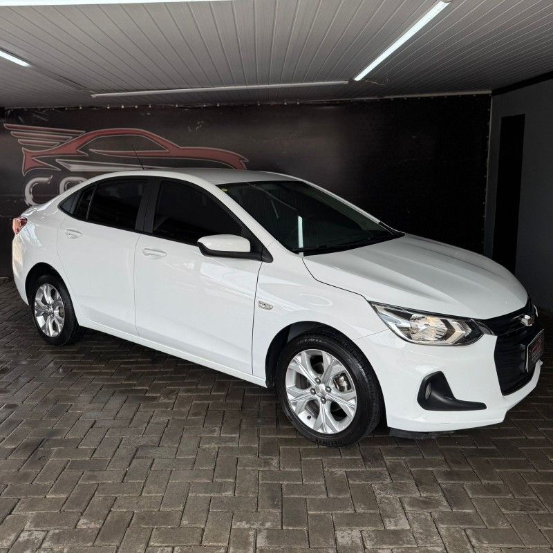 Chevrolet ONIX LTZ PLUS 1.0 TURBO 2023/2023 SÉRGIO VEÍCULOS TEUTÔNIA / Carros no Vale