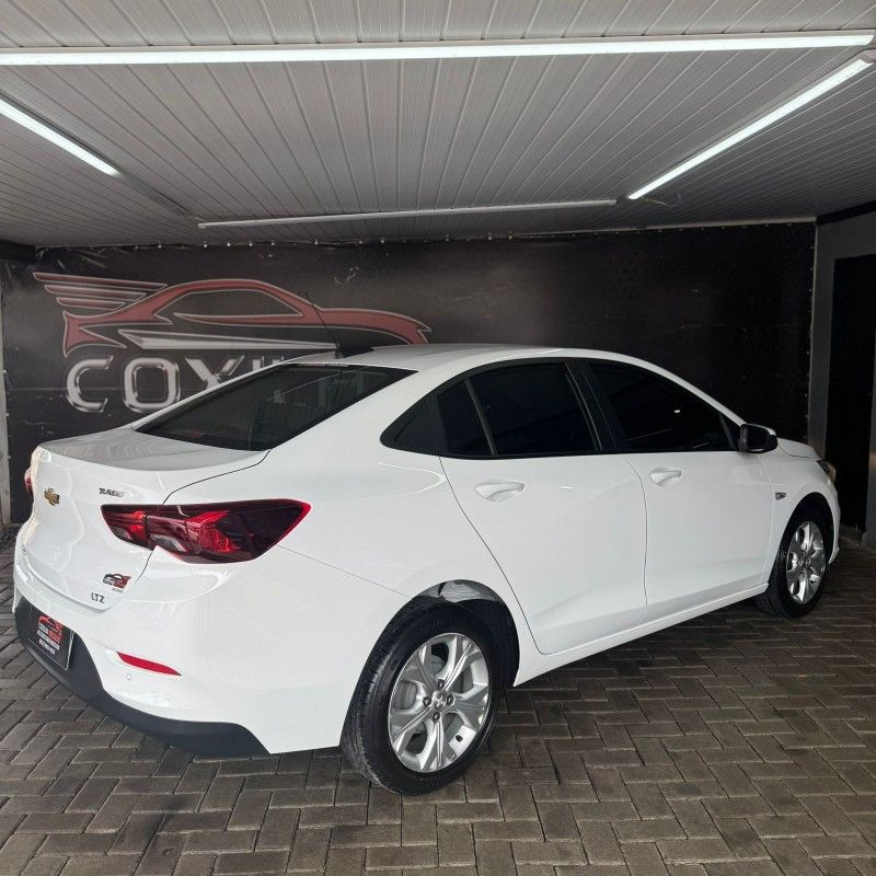 Chevrolet ONIX LTZ PLUS 1.0 TURBO 2023/2023 SÉRGIO VEÍCULOS TEUTÔNIA / Carros no Vale