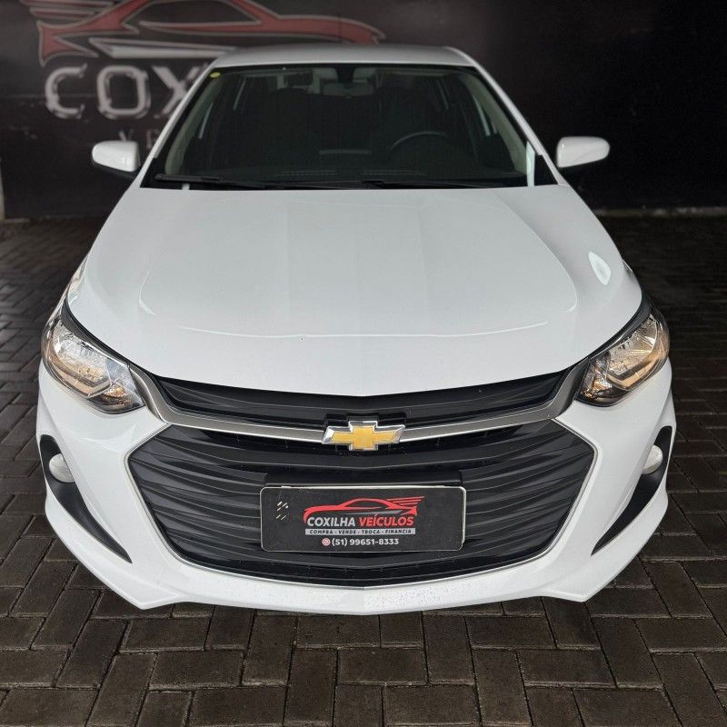 Chevrolet ONIX LTZ PLUS 1.0 TURBO 2023/2023 SÉRGIO VEÍCULOS TEUTÔNIA / Carros no Vale