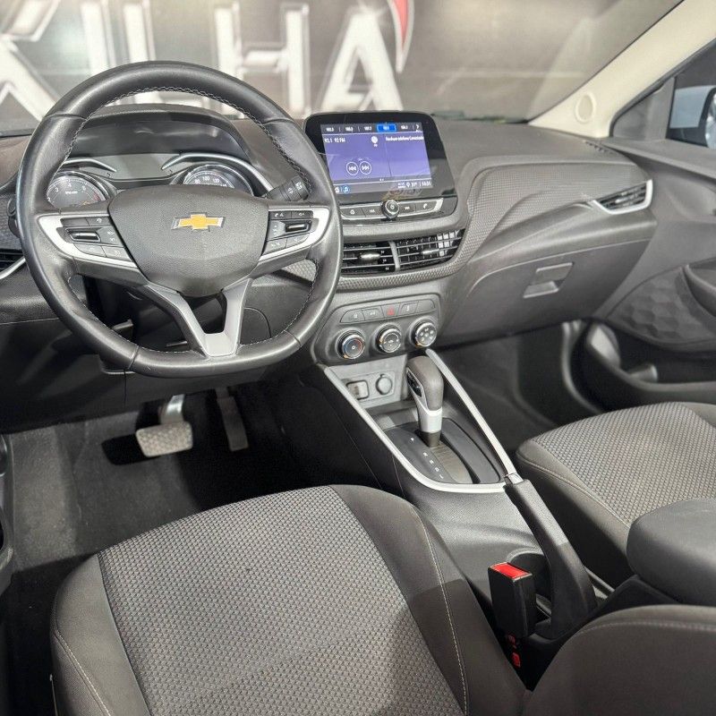 Chevrolet ONIX LTZ PLUS 1.0 TURBO 2023/2023 SÉRGIO VEÍCULOS TEUTÔNIA / Carros no Vale