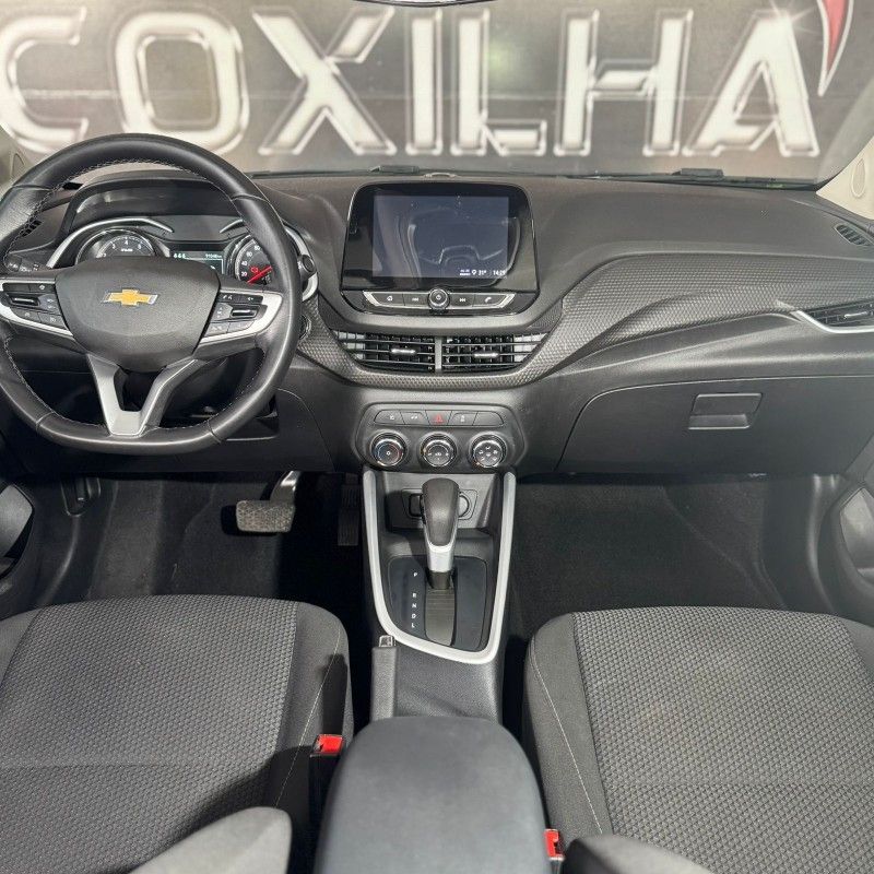Chevrolet ONIX LTZ PLUS 1.0 TURBO 2023/2023 SÉRGIO VEÍCULOS TEUTÔNIA / Carros no Vale