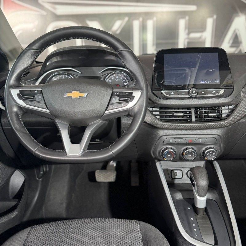 Chevrolet ONIX LTZ PLUS 1.0 TURBO 2023/2023 SÉRGIO VEÍCULOS TEUTÔNIA / Carros no Vale