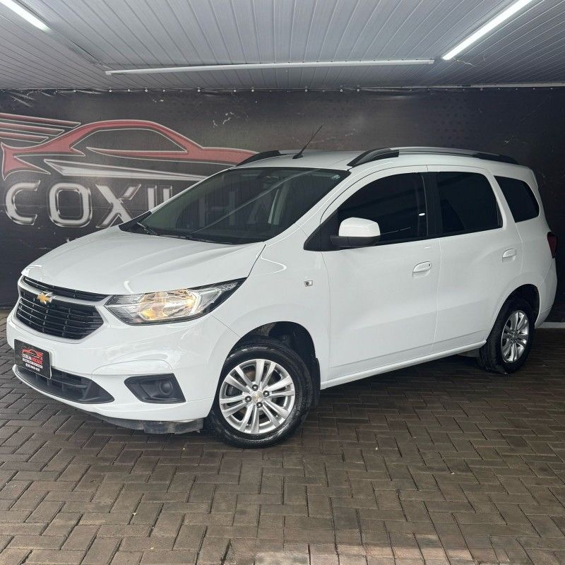 Chevrolet SPIN LT 1.8 2023/2023 SÉRGIO VEÍCULOS TEUTÔNIA / Carros no Vale