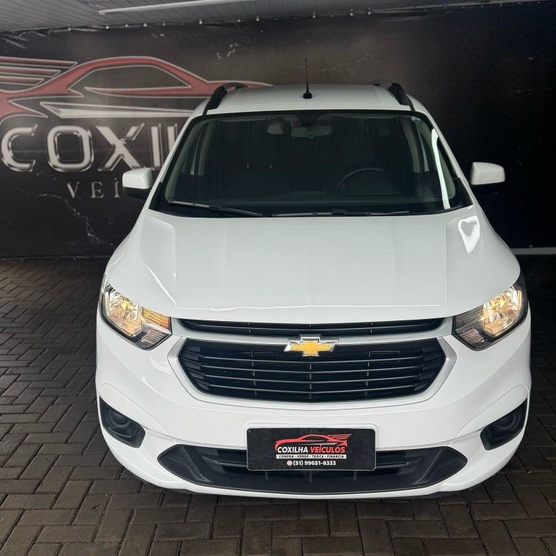 Chevrolet SPIN LT 1.8 2023/2023 SÉRGIO VEÍCULOS TEUTÔNIA / Carros no Vale