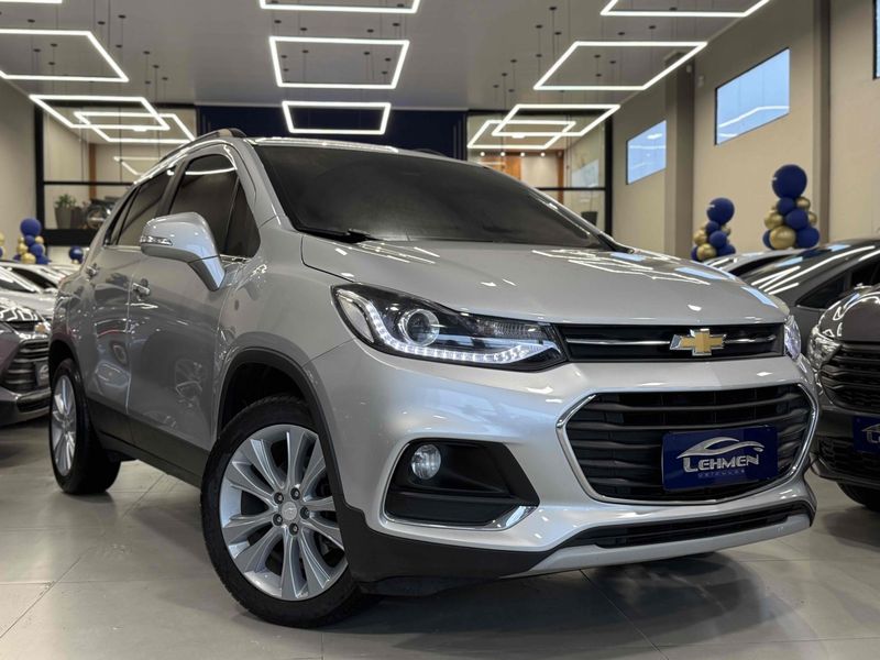 CHEVROLET TRACKER 1.4 16V TURBO PREMIER 2017/2018 LEHMEN VEÍCULOS VENÂNCIO AIRES / Carros no Vale