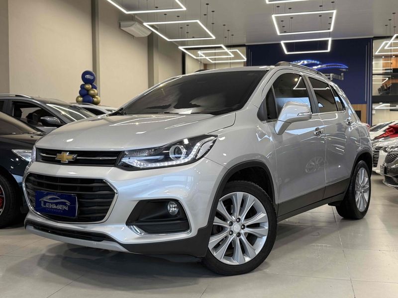 CHEVROLET TRACKER 1.4 16V TURBO PREMIER 2017/2018 LEHMEN VEÍCULOS VENÂNCIO AIRES / Carros no Vale