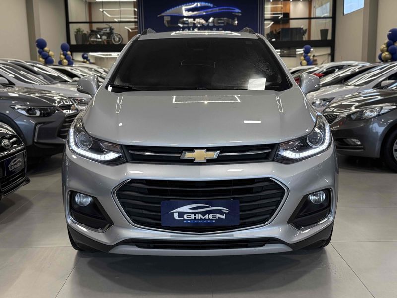 CHEVROLET TRACKER 1.4 16V TURBO PREMIER 2017/2018 LEHMEN VEÍCULOS VENÂNCIO AIRES / Carros no Vale