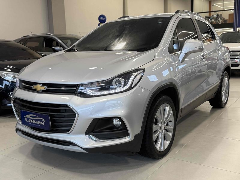 CHEVROLET TRACKER 1.4 16V TURBO PREMIER 2017/2018 LEHMEN VEÍCULOS VENÂNCIO AIRES / Carros no Vale