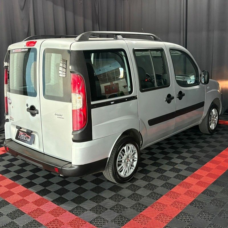 Fiat DOBLO ESSENCE 1.8 2021/2021 SÉRGIO VEÍCULOS TEUTÔNIA / Carros no Vale