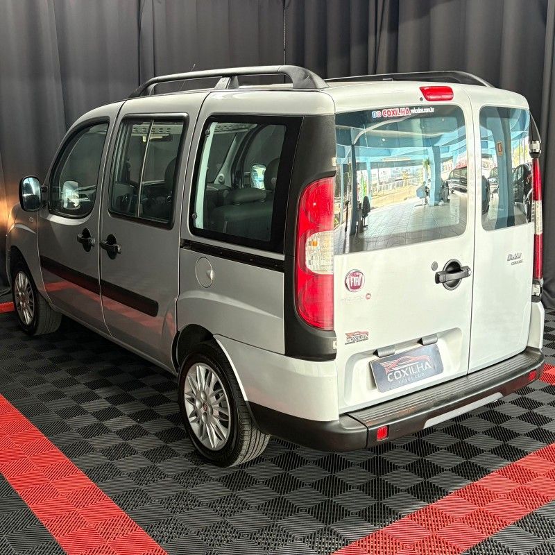 Fiat DOBLO ESSENCE 1.8 2021/2021 SÉRGIO VEÍCULOS TEUTÔNIA / Carros no Vale