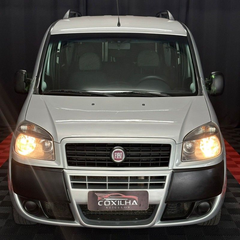 Fiat DOBLO ESSENCE 1.8 2021/2021 SÉRGIO VEÍCULOS TEUTÔNIA / Carros no Vale