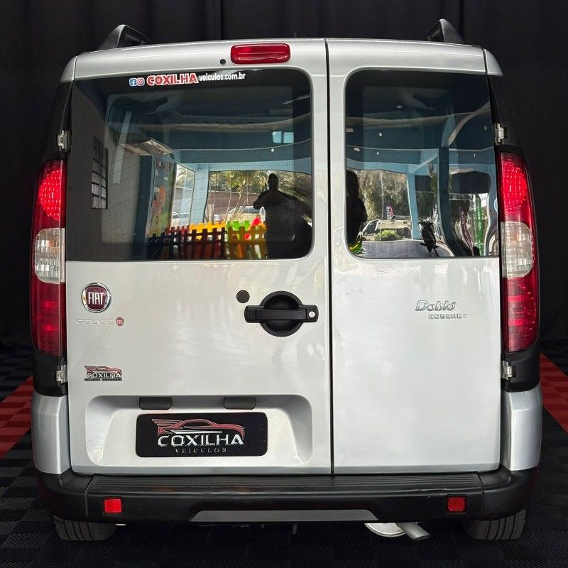 Fiat DOBLO ESSENCE 1.8 2021/2021 SÉRGIO VEÍCULOS TEUTÔNIA / Carros no Vale