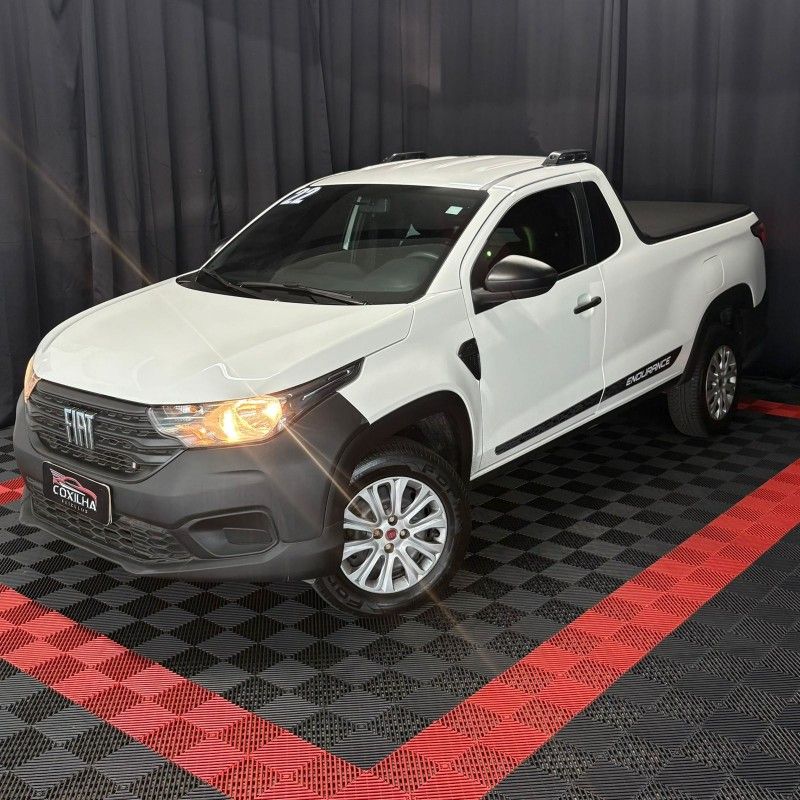 Fiat STRADA ENDURANCE 1.4 2022/2022 SÉRGIO VEÍCULOS TEUTÔNIA / Carros no Vale