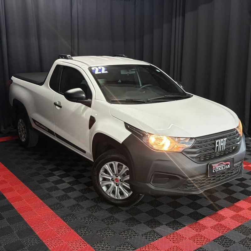 Fiat STRADA ENDURANCE 1.4 2022/2022 SÉRGIO VEÍCULOS TEUTÔNIA / Carros no Vale