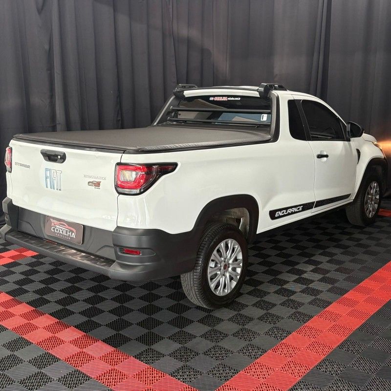 Fiat STRADA ENDURANCE 1.4 2022/2022 SÉRGIO VEÍCULOS TEUTÔNIA / Carros no Vale