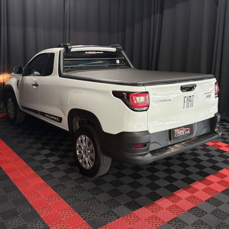 Fiat STRADA ENDURANCE 1.4 2022/2022 SÉRGIO VEÍCULOS TEUTÔNIA / Carros no Vale