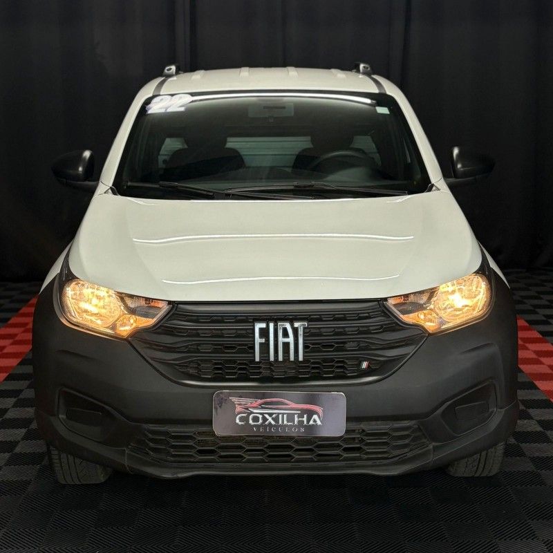 Fiat STRADA ENDURANCE 1.4 2022/2022 SÉRGIO VEÍCULOS TEUTÔNIA / Carros no Vale
