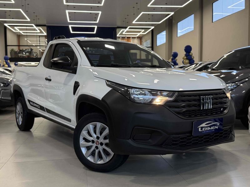 FIAT STRADA ENDURANCE 1.4 8V CS PLUS 2022/2022 LEHMEN VEÍCULOS VENÂNCIO AIRES / Carros no Vale