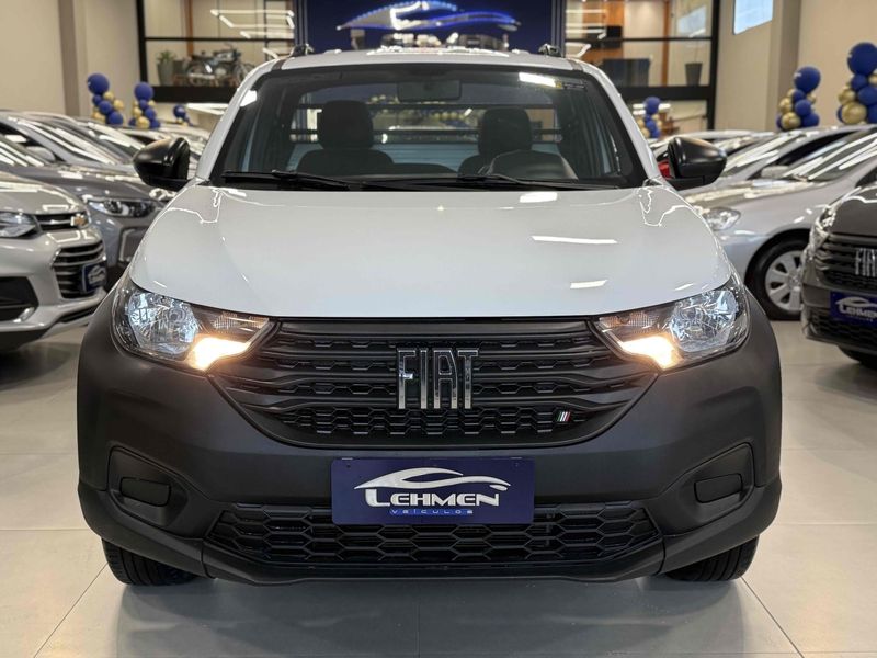 FIAT STRADA ENDURANCE 1.4 8V CS PLUS 2022/2022 LEHMEN VEÍCULOS VENÂNCIO AIRES / Carros no Vale