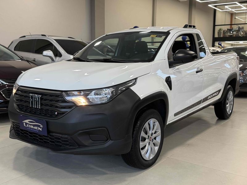 FIAT STRADA ENDURANCE 1.4 8V CS PLUS 2022/2022 LEHMEN VEÍCULOS VENÂNCIO AIRES / Carros no Vale