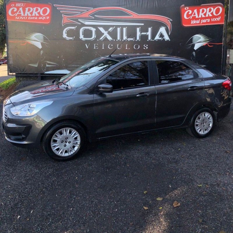 Ford KA SEDAN SE PLUS 1.0 2019/2019 SÉRGIO VEÍCULOS TEUTÔNIA / Carros no Vale
