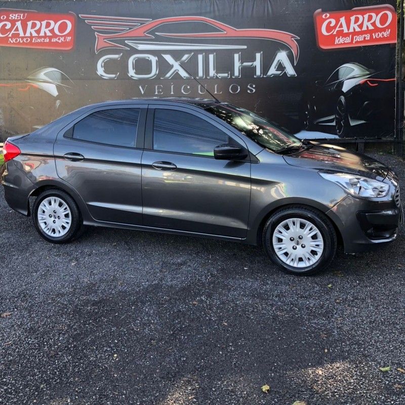 Ford KA SEDAN SE PLUS 1.0 2019/2019 SÉRGIO VEÍCULOS TEUTÔNIA / Carros no Vale