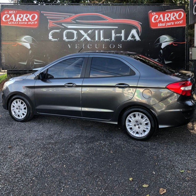 Ford KA SEDAN SE PLUS 1.0 2019/2019 SÉRGIO VEÍCULOS TEUTÔNIA / Carros no Vale