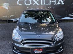 Ford KA SEDAN SE PLUS 1.0 2019/2019 SÉRGIO VEÍCULOS TEUTÔNIA / Carros no Vale