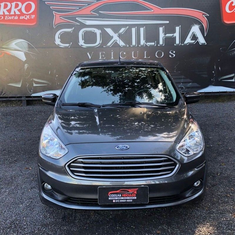 Ford KA SEDAN SE PLUS 1.0 2019/2019 SÉRGIO VEÍCULOS TEUTÔNIA / Carros no Vale