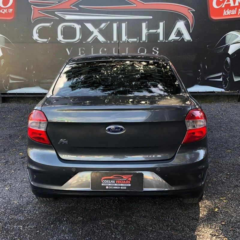 Ford KA SEDAN SE PLUS 1.0 2019/2019 SÉRGIO VEÍCULOS TEUTÔNIA / Carros no Vale