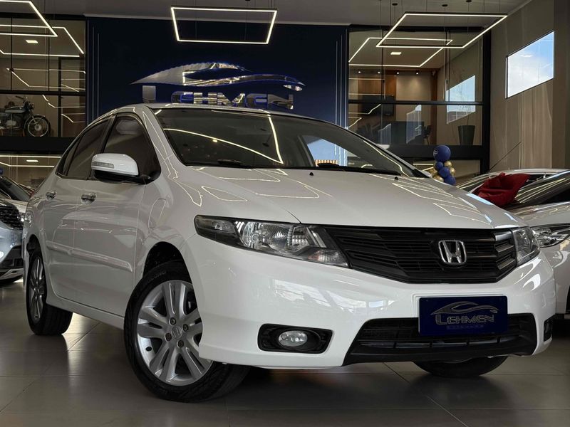 HONDA CITY 1.5 EX 16V 2014/2014 LEHMEN VEÍCULOS VENÂNCIO AIRES / Carros no Vale
