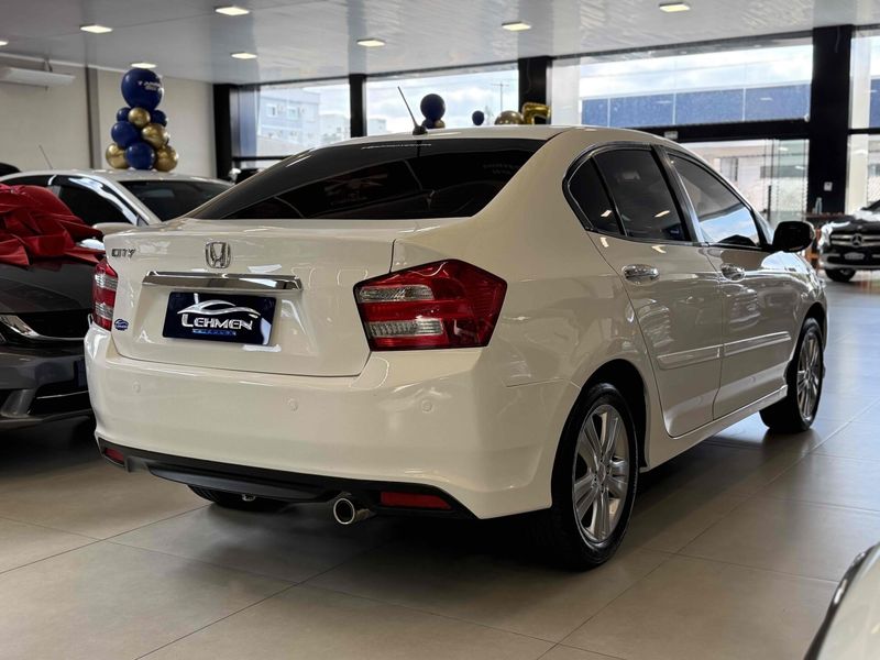 HONDA CITY 1.5 EX 16V 2014/2014 LEHMEN VEÍCULOS VENÂNCIO AIRES / Carros no Vale