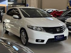 HONDA CITY 1.5 EX 16V 2014/2014 LEHMEN VEÍCULOS VENÂNCIO AIRES / Carros no Vale