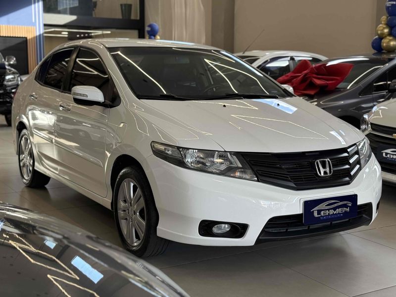 HONDA CITY 1.5 EX 16V 2014/2014 LEHMEN VEÍCULOS VENÂNCIO AIRES / Carros no Vale