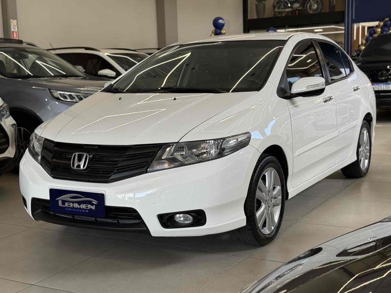 HONDA CITY 1.5 EX 16V 2014/2014 LEHMEN VEÍCULOS VENÂNCIO AIRES / Carros no Vale