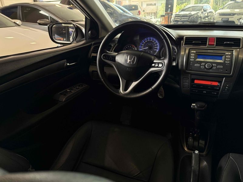 HONDA CITY 1.5 EX 16V 2014/2014 LEHMEN VEÍCULOS VENÂNCIO AIRES / Carros no Vale