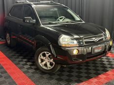 Hyundai TUCSON GLS 2.0 2015/2015 SÉRGIO VEÍCULOS TEUTÔNIA / Carros no Vale