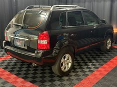 Hyundai TUCSON GLS 2.0 2015/2015 SÉRGIO VEÍCULOS TEUTÔNIA / Carros no Vale