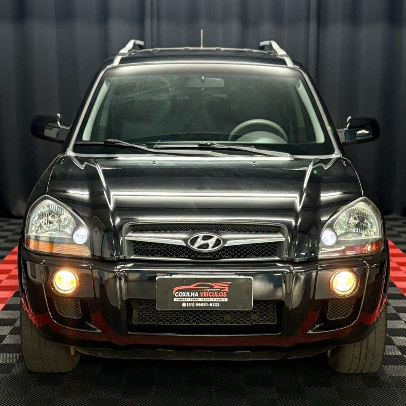 Hyundai TUCSON GLS 2.0 2015/2015 SÉRGIO VEÍCULOS TEUTÔNIA / Carros no Vale