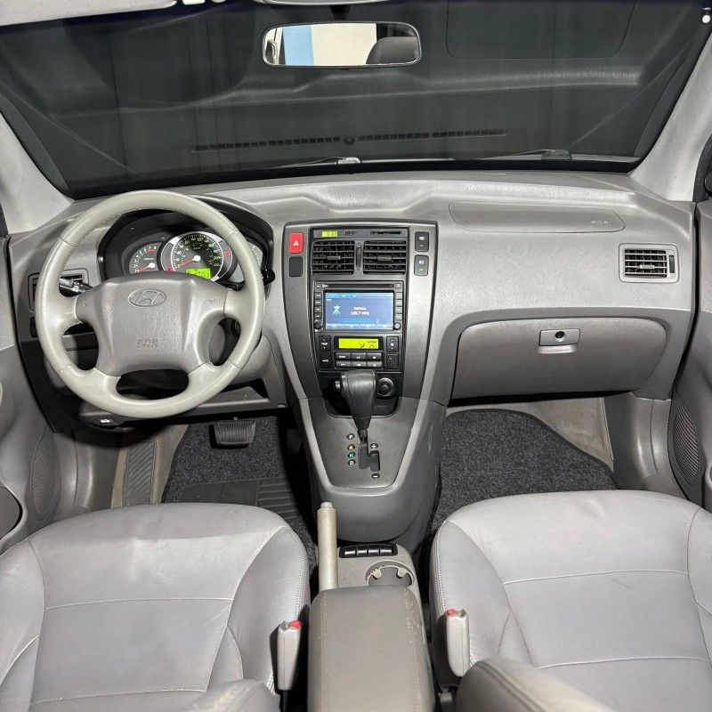 Hyundai TUCSON GLS 2.0 2015/2015 SÉRGIO VEÍCULOS TEUTÔNIA / Carros no Vale