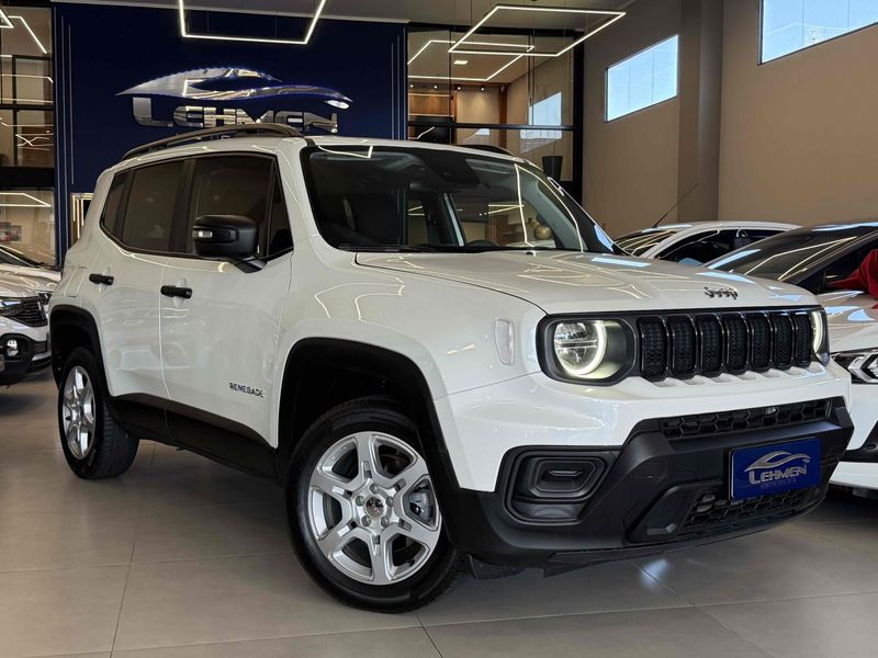 JEEP RENEGADE 1.3 T270 TURBO SPORT AT6 2022/2023 LEHMEN VEÍCULOS VENÂNCIO AIRES / Carros no Vale