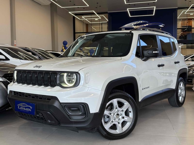 JEEP RENEGADE 1.3 T270 TURBO SPORT AT6 2022/2023 LEHMEN VEÍCULOS VENÂNCIO AIRES / Carros no Vale