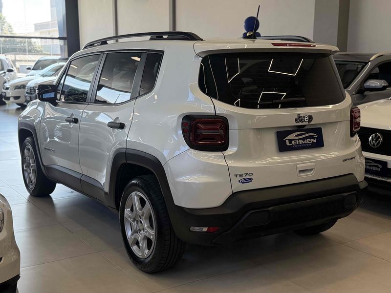 JEEP RENEGADE 1.3 T270 TURBO SPORT AT6 2022/2023 LEHMEN VEÍCULOS VENÂNCIO AIRES / Carros no Vale