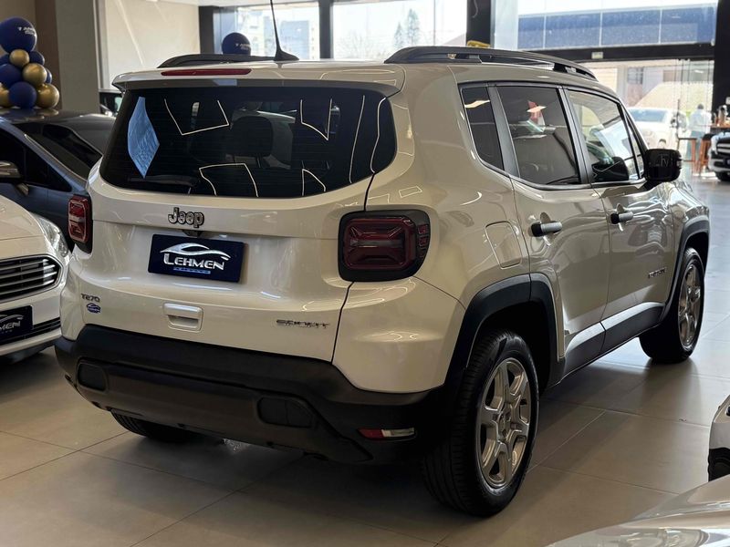 JEEP RENEGADE 1.3 T270 TURBO SPORT AT6 2022/2023 LEHMEN VEÍCULOS VENÂNCIO AIRES / Carros no Vale