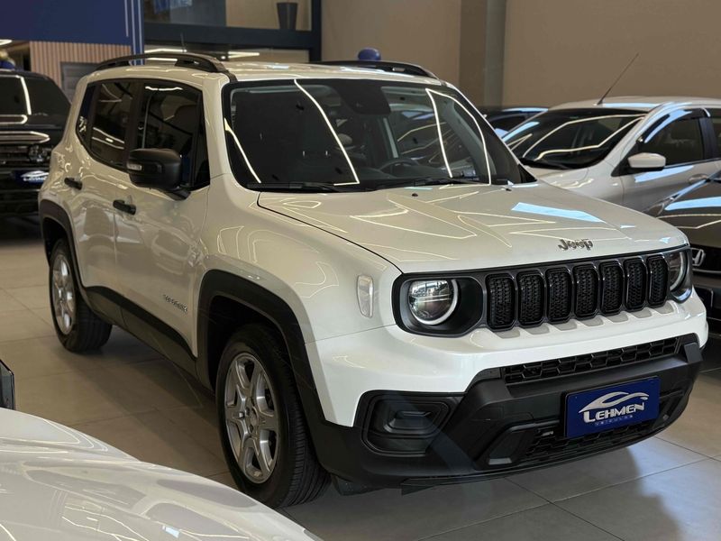 JEEP RENEGADE 1.3 T270 TURBO SPORT AT6 2022/2023 LEHMEN VEÍCULOS VENÂNCIO AIRES / Carros no Vale