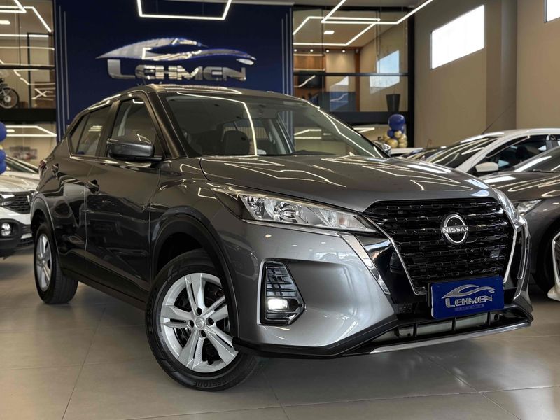 NISSAN KICKS 1.6 16V FLEXSTART ACTIVE XTRONIC 2023/2024 LEHMEN VEÍCULOS VENÂNCIO AIRES / Carros no Vale