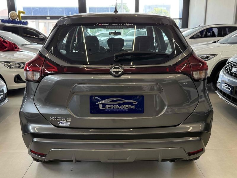 NISSAN KICKS 1.6 16V FLEXSTART ACTIVE XTRONIC 2023/2024 LEHMEN VEÍCULOS VENÂNCIO AIRES / Carros no Vale