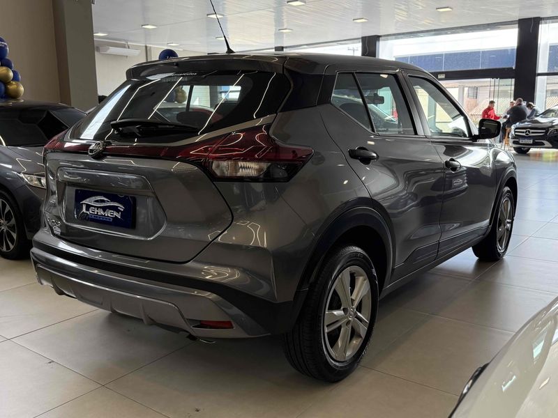 NISSAN KICKS 1.6 16V FLEXSTART ACTIVE XTRONIC 2023/2024 LEHMEN VEÍCULOS VENÂNCIO AIRES / Carros no Vale