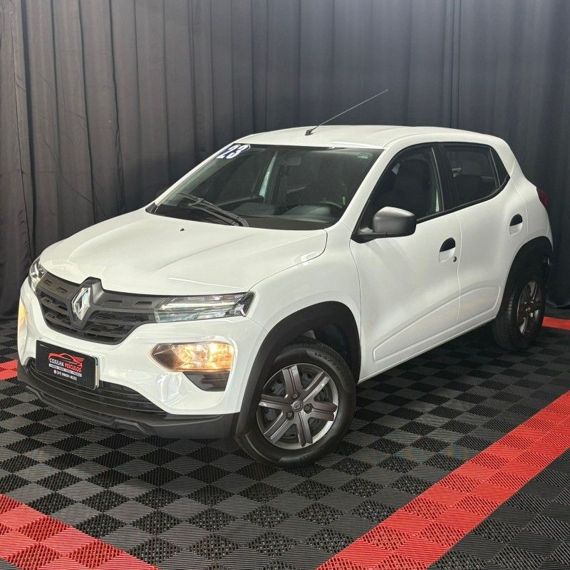 Renault KWID ZEN 1.0 2023/2023 SÉRGIO VEÍCULOS TEUTÔNIA / Carros no Vale