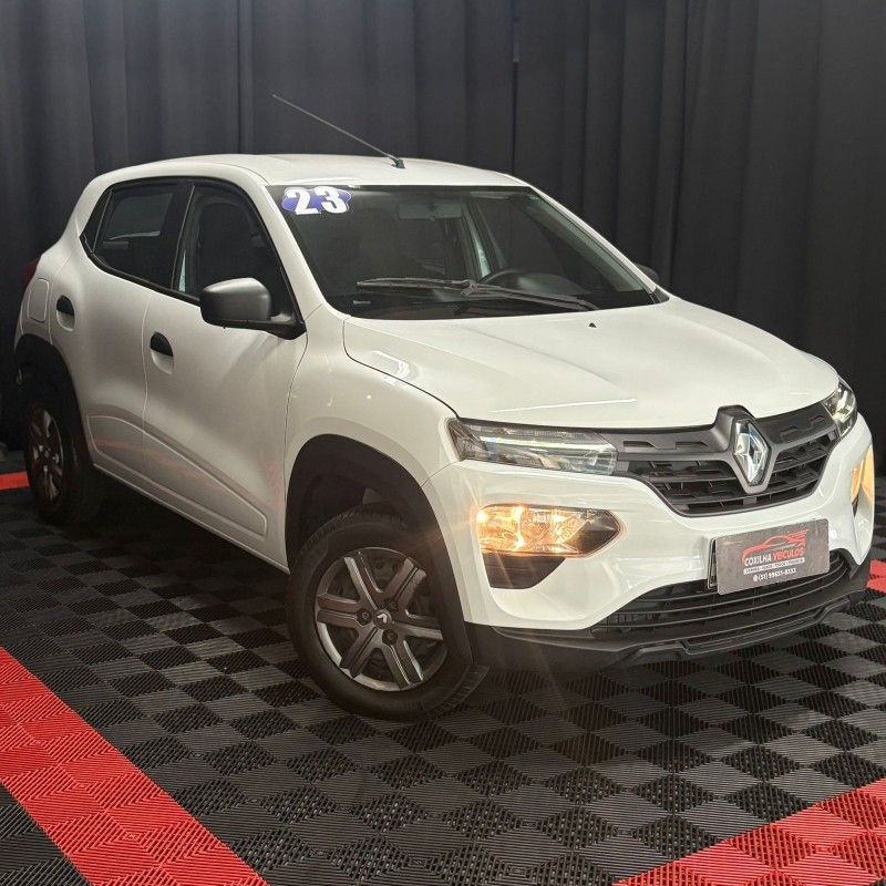 Renault KWID ZEN 1.0 2023/2023 SÉRGIO VEÍCULOS TEUTÔNIA / Carros no Vale